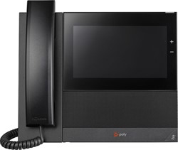 POLY CCX 600 IP telefoon Zwart LCD Wifi