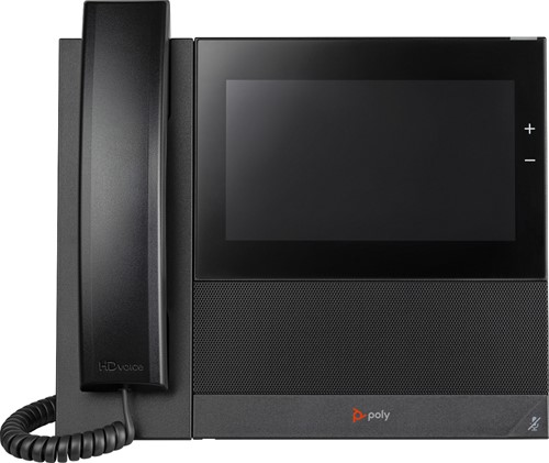 POLY CCX 600 IP telefoon Zwart LCD Wifi