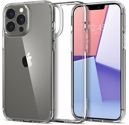 Spigen ACS03261 mobiele telefoon behuizingen 15,5 cm (6.1") Hoes Transparant