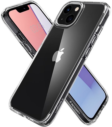 Spigen ACS03317 mobiele telefoon behuizingen 13,7 cm (5.4") Kader Transparant