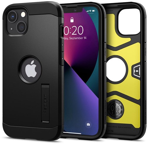 Spigen ACS03331 mobiele telefoon behuizingen 13,7 cm (5.4") Hoes Zwart