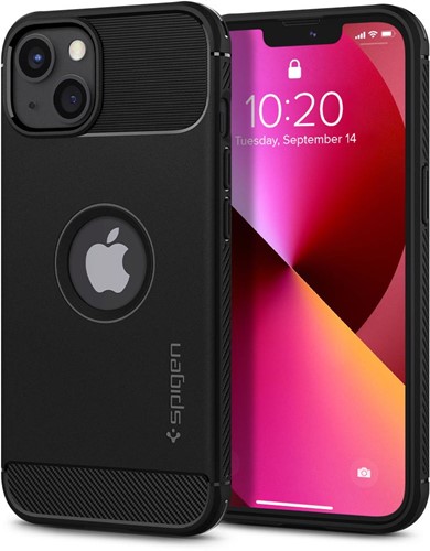 Spigen ACS03518 mobiele telefoon behuizingen 15,5 cm (6.1") Hoes Zwart