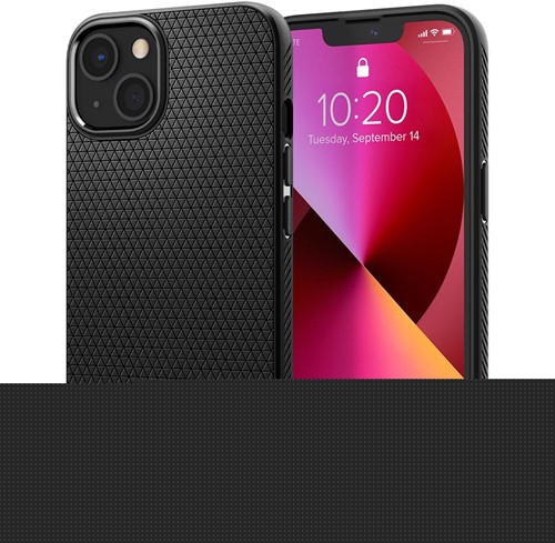 Spigen ACS03519 mobiele telefoon behuizingen 15,5 cm (6.1") Hoes Zwart