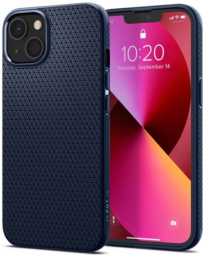 Spigen ACS03520 mobiele telefoon behuizingen 15,5 cm (6.1") Hoes Blauw