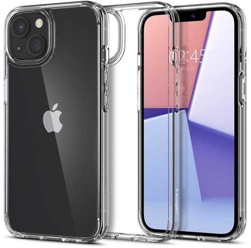 Spigen ACS03522 mobiele telefoon behuizingen 15,5 cm (6.1") Hoes Transparant