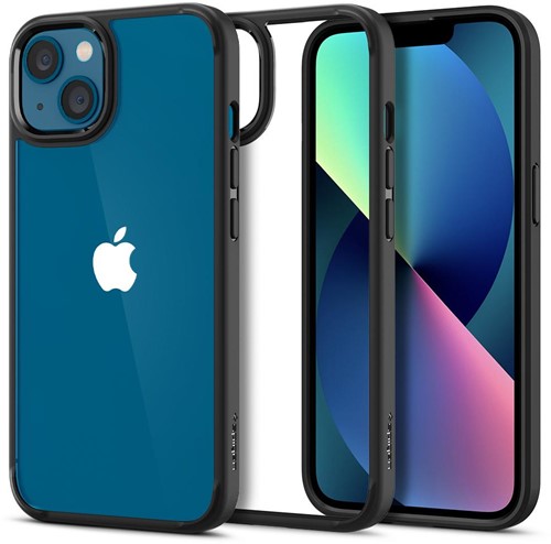 Spigen Ultra Hybrid mobiele telefoon behuizingen 15,5 cm (6.1") Hoes Zwart