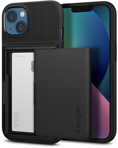 Spigen ACS03536 mobiele telefoon behuizingen 15,5 cm (6.1") Hoes Zwart