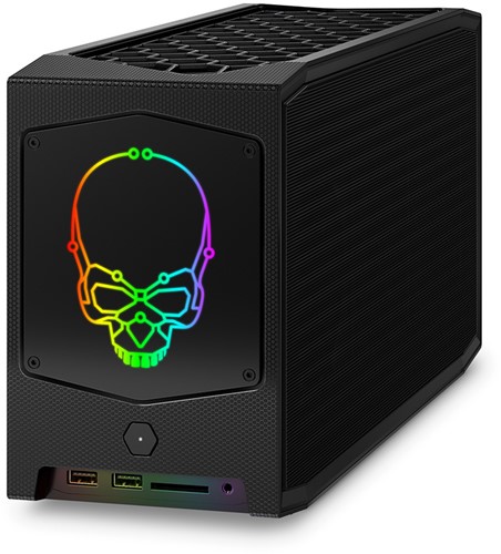 Intel NUC RNUC11BTMI70002 PC/workstation barebone 8L formaat PC Zwart i7-11700B 3,2 GHz