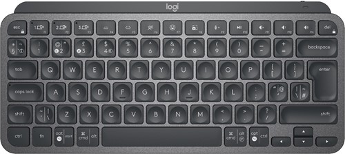 Logitech MX Keys Mini toetsenbord RF-draadloos + Bluetooth QWERTY Engels Grafiet