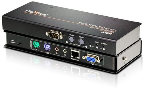 ATEN CE370-AT-G KVM-extender Zender en ontvanger