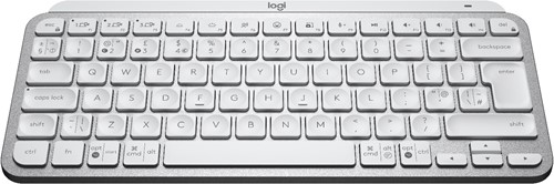 Logitech MX Keys Mini toetsenbord RF-draadloos + Bluetooth QWERTY Engels Grijs-2