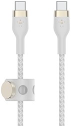 Belkin BOOST?CHARGE PRO Flex USB-kabel 2 m USB 2.0 USB C Wit