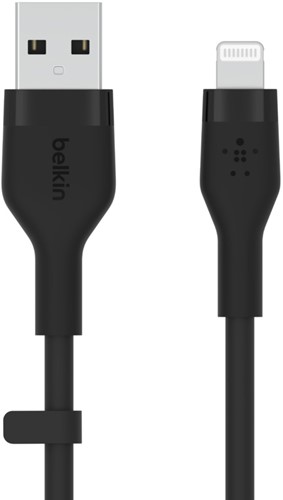 Belkin CAA008BT1MBK USB-kabel 1 m USB A USB C/Lightning Zwart