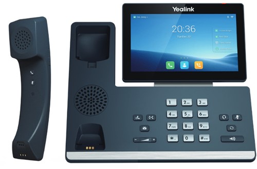 Yealink SIP-T58W PRO IP telefoon Grijs LCD Wifi