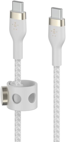 Belkin BOOST?CHARGE PRO Flex USB-kabel 3 m USB 2.0 USB C Wit-2