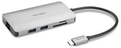 Kensington UH1400P USB-C 8-in-1 Driverless Mobile Dock