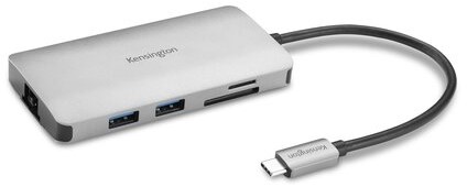 Kensington UH1400P USB-C 8-in-1 Driverless Mobile Dock