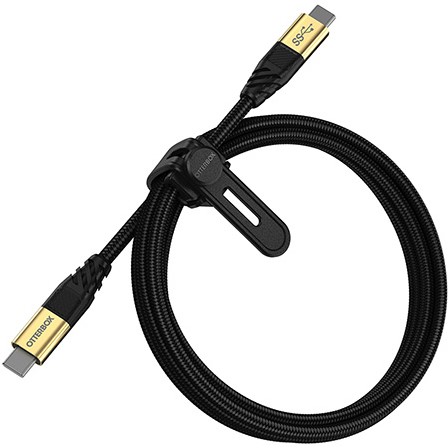 OtterBox USB-C - USB-C 3.2 Gen 1 1.8 m, zwart