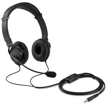 Kensington Hi-Fi Headphones met Mic en Volume Control-2