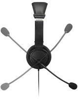 Kensington Hi-Fi Headphones met Mic en Volume Control-3