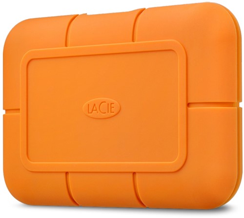 LaCie Rugged 4000 GB Oranje