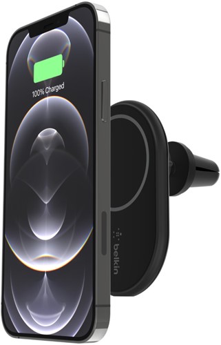 Belkin WIC004BTBK oplader voor mobiele apparatuur Zwart Auto
