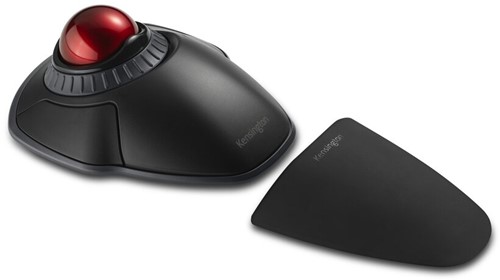 Kensington Orbit® Wireless Trackball met scrollring - zwart