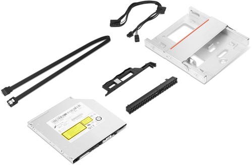 Lenovo 4XA1L13934 optisch schijfstation Intern DVD±RW Zilver