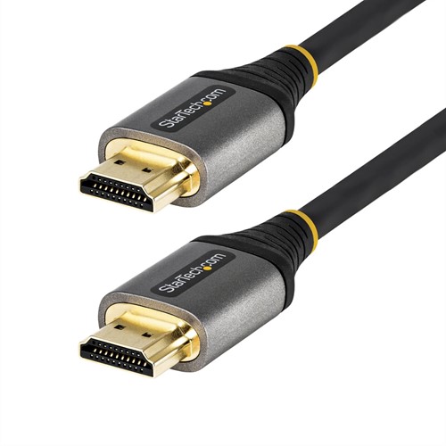 StarTech.com 2m HDMI 2.1 Kabel 8K - Gecertificeerde Ultra High Speed HDMI Kabel 48Gbps - 8K 60Hz/4K 120Hz HDR10+ eARC - Ultra HD 8K HDMI - Monitor/TV/Scherm/Display - Flexibele TPE Mantel