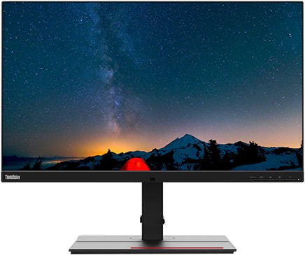 Lenovo ThinkVision P27u-20 68,6 cm (27") 3840 x 2160 Pixels 4K Ultra HD LED Zwart