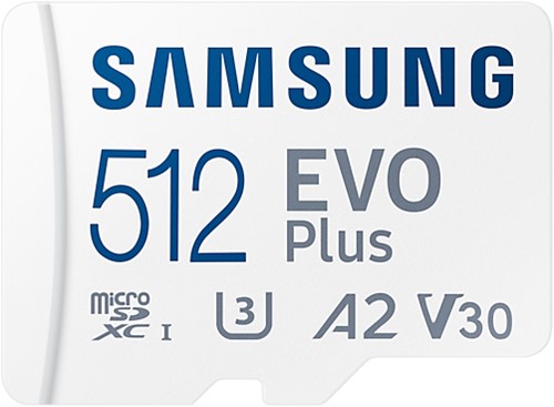 Samsung EVO Plus 512 GB MicroSDXC UHS-I Klasse 10