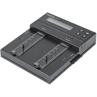 StarTech.com Standalone M.2 SATA & M.2 NVMe Duplicator en Wisser - HDD/SSD Cloner/Wiper voor M.2 PCIe AHCI/NVMe, M.2 SATA, 2.5/3.5" SATA Drives - Externe Hardeschijf Duplicator/Eraser, TAA