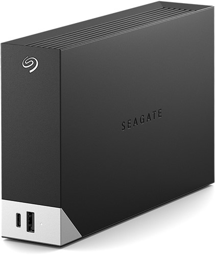Seagate One Touch Hub externe harde schijf 8000 GB Zwart, Grijs
