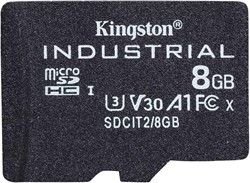 Kingston Technology Industrial 8 GB MicroSDHC UHS-I Klasse 10
