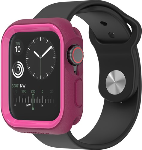 OtterBox Exo Edge Series voor Apple Watch Series SE (2nd/1st gen)/6/5/4 - 40mm, Renaissance Pink