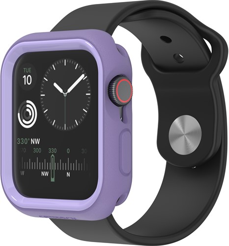 OtterBox Exo Edge Series voor Apple Watch Series SE (2nd/1st gen)/6/5/4 - 44mm, Reset Purple