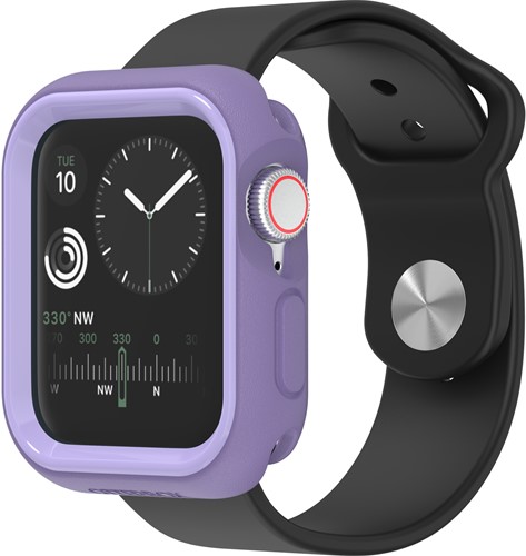 OtterBox Exo Edge Series voor Apple Watch Series SE (2nd/1st gen)/6/5/4 - 40mm, Reset Purple