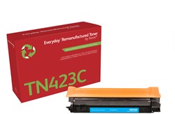 Everyday Remanufactured Cyaan Toner van Xerox vervangt Brother TN423C, Hoge Capaciteit