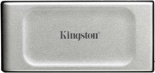 Kingston Technology XS2000 1000 GB Zwart, Zilver