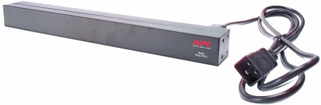 APC Rack PDU AP9565, Basic, 0U/1U, 16A, 230V, (12x) C13, C20 stekker-2