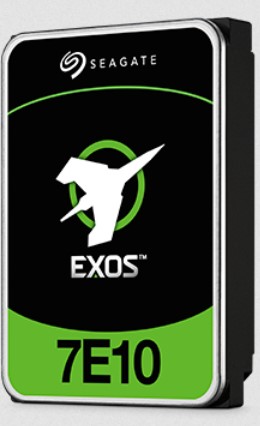 Seagate Enterprise Exos 7E10 6TB 512E/4kn SATA SED 3.5" 6000 GB SATA III