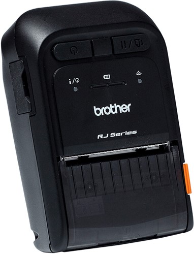 Brother RJ-2035B POS-printer 203 x 203 DPI Bedraad en draadloos Thermisch Mobiele printer