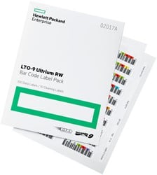 Hewlett Packard Enterprise Q2017A barcode-label Meerkleurig