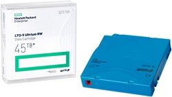 Hewlett Packard Enterprise Q2079A back-up-opslagmedium Lege gegevenscartridge 45000 GB LTO 1,27 cm