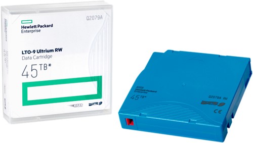 Hewlett Packard Enterprise Q2079A back-up-opslagmedium Lege gegevenscartridge 45000 GB LTO 1,27 cm