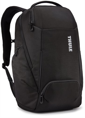 Thule Accent TACBP2316 - Black notebooktas 40,6 cm (16") Rugzak Zwart