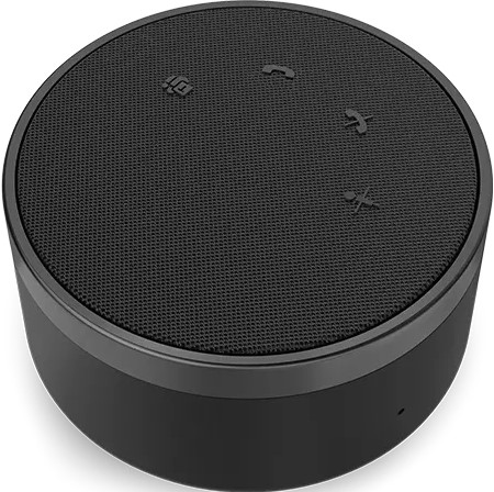 Lenovo 4XD1C82055 luidspreker telefoon PC USB Type-C Zwart