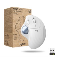 Logitech ERGO M575 for Business muis Rechtshandig RF-draadloos + Bluetooth Trackball 2000 DPI