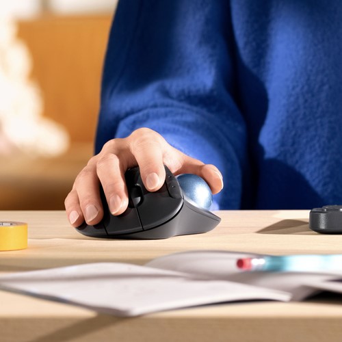 Logitech ERGO M575 for Business muis Rechtshandig RF-draadloos + Bluetooth Trackball 2000 DPI-3