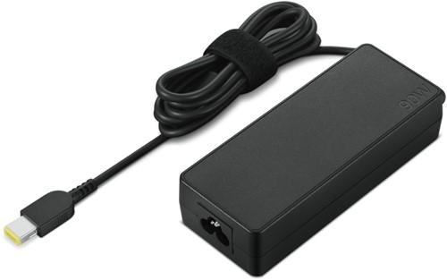 Lenovo 4X20V24711 netvoeding & inverter Binnen 90 W Zwart